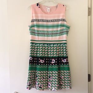 Summer dress by Esley : size L